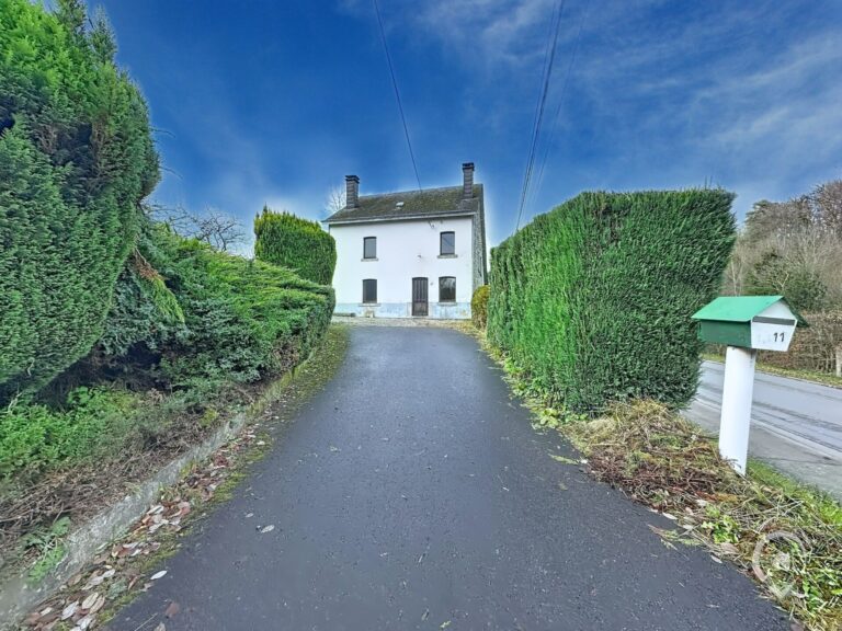 Condrogest - OPTION -Maison 4 façades avec jardin à vendre à Tenneville