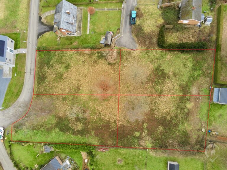 Condrogest - Terrain à lotir de 28 ares pour 4 lots à vendre