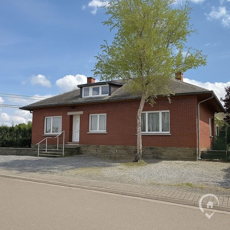 Condrogest - Villa de 200m² habitables 4 chambres à vendre à Dinant