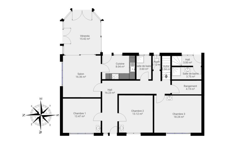 Condrogest - Villa de 200m² habitables 4 chambres à vendre à Dinant