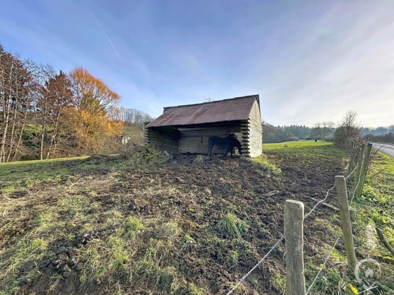 Condrogest - OPTION - Superbe terrain agricole de 95 ares 90 centiares