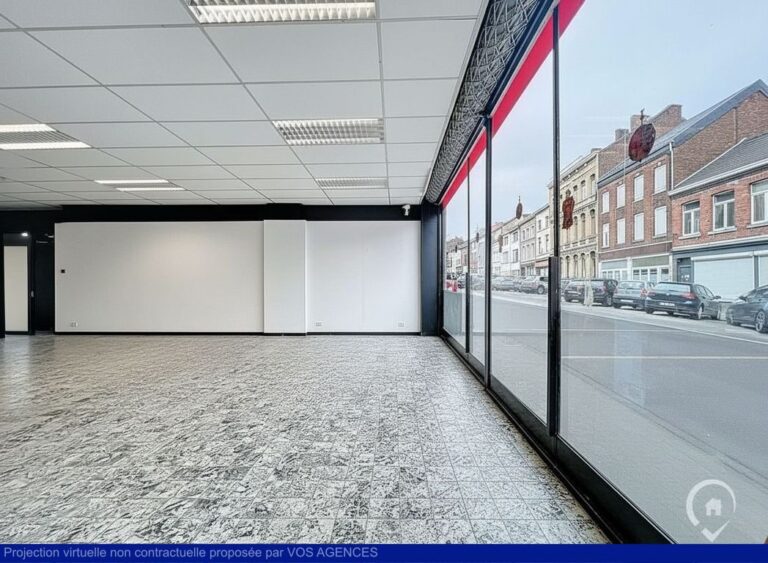 Condrogest - Commerce et garage à vendre à Huy