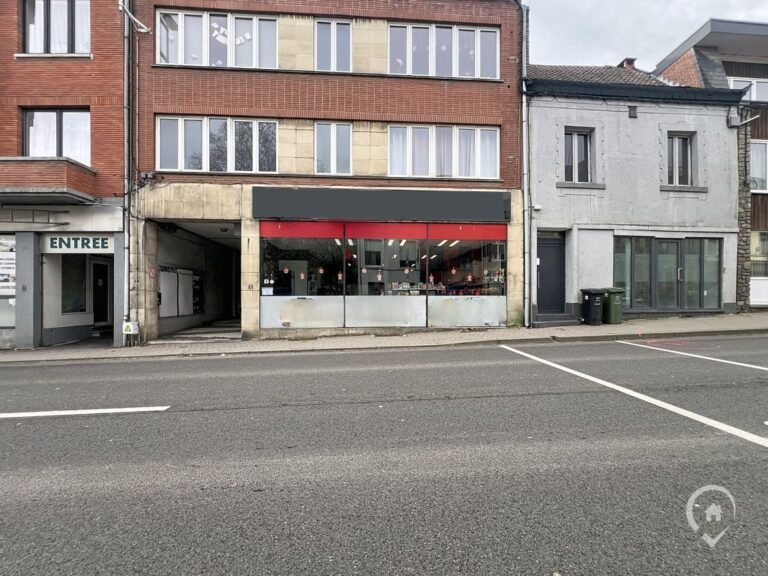 Condrogest - Commerce et garage à vendre à Huy