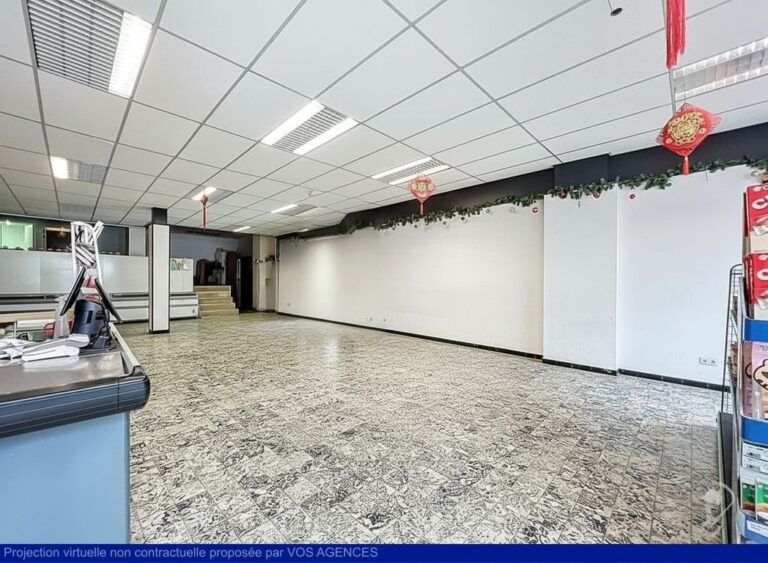 Condrogest - Commerce et garage à vendre à Huy