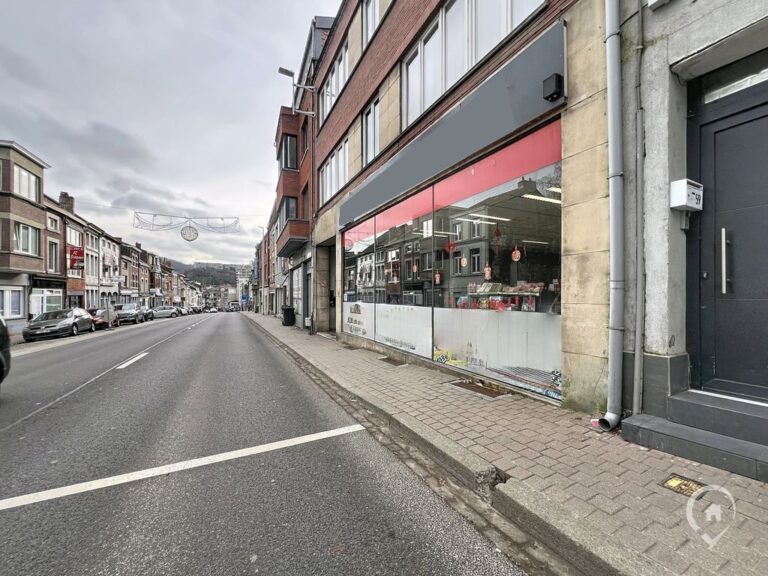 Condrogest - Commerce et garage à vendre à Huy