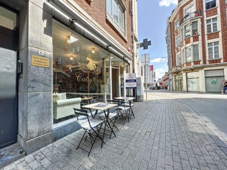 Condrogest - Belle surface commerciale à louer dans le centre de Namur