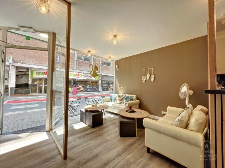 Condrogest - Belle surface commerciale à louer dans le centre de Namur