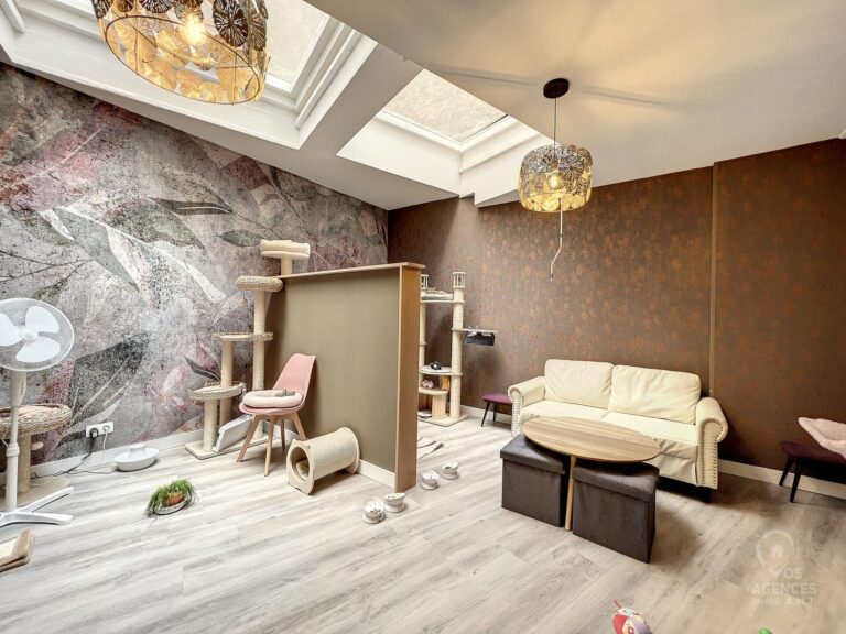 Condrogest - Belle surface commerciale à louer dans le centre de Namur