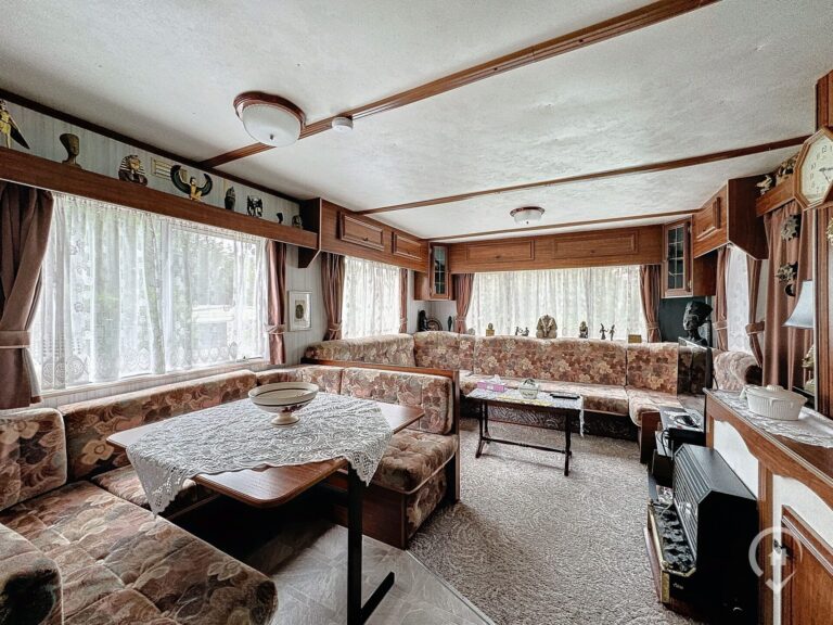 Condrogest - Caravane résidentielle 2 chambres à vendre à Hastière