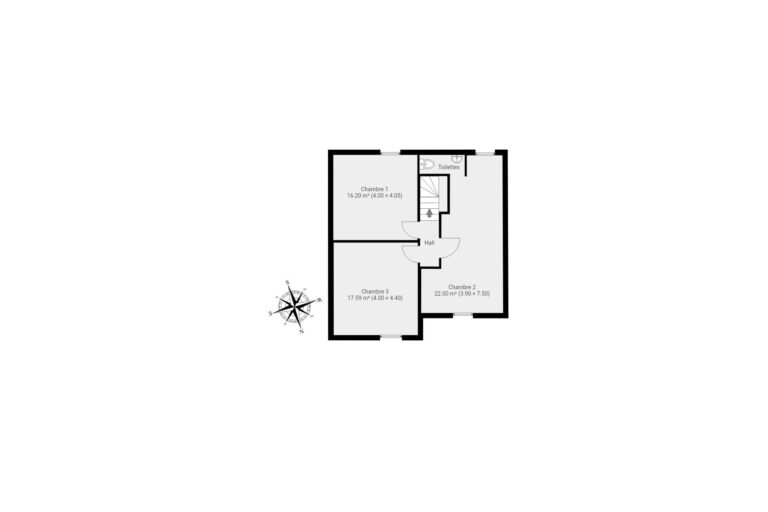 Condrogest - Fermette 3 chambres à vendre à Awagne