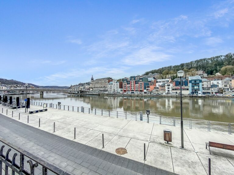 Condrogest - Commerce à louer au centre de Dinant, avec vue Croisette