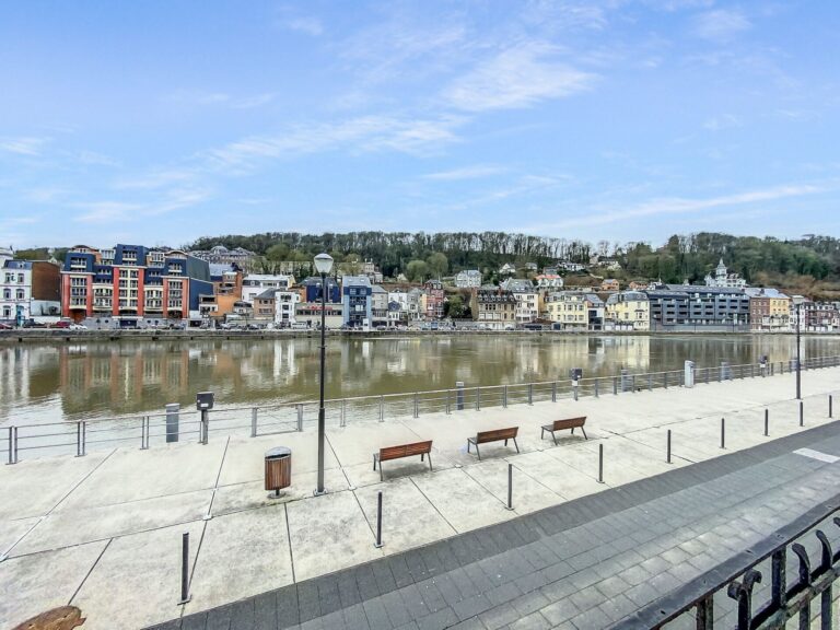Condrogest - Commerce à louer au centre de Dinant, avec vue Croisette