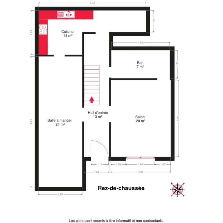 Condrogest - Authentique maison à vendre dans le centre d'Hastière