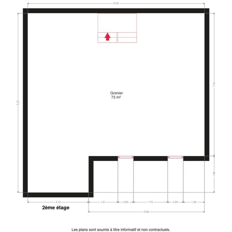 Condrogest - Authentique maison à vendre dans le centre d'Hastière