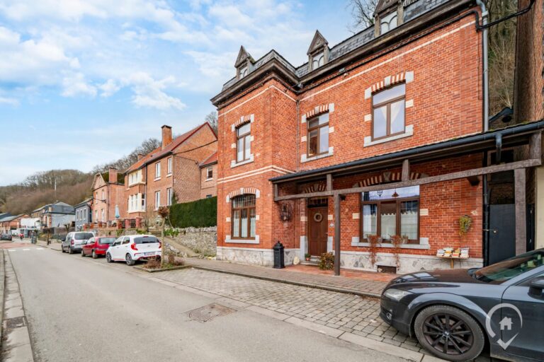 Condrogest - Authentique maison à vendre dans le centre d'Hastière