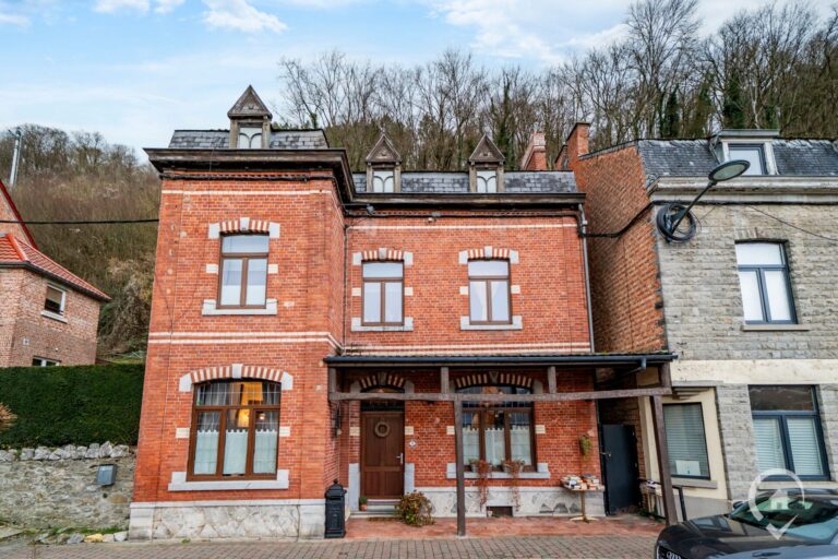 Condrogest - Authentique maison à vendre dans le centre d'Hastière