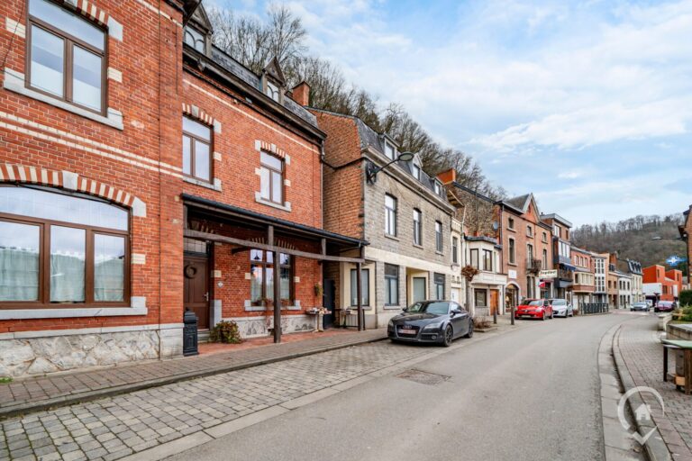 Condrogest - Authentique maison à vendre dans le centre d'Hastière