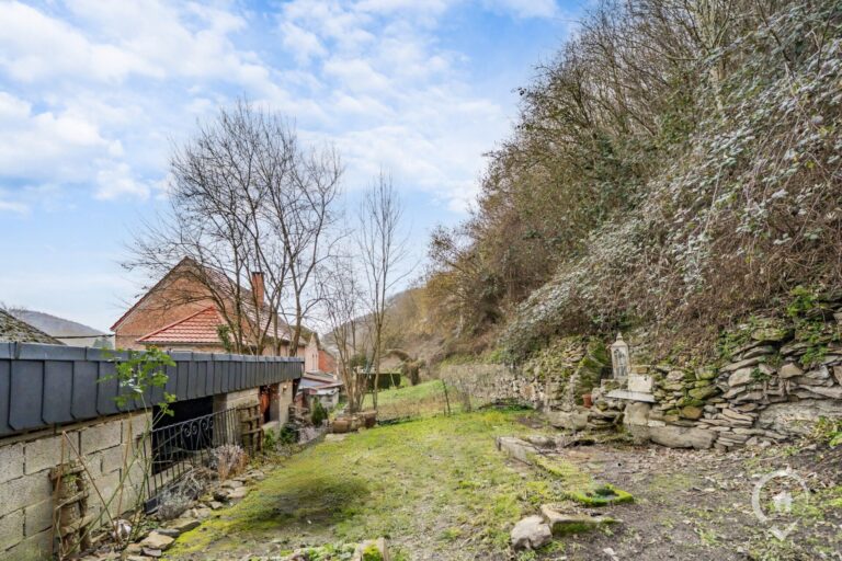 Condrogest - Authentique maison à vendre dans le centre d'Hastière
