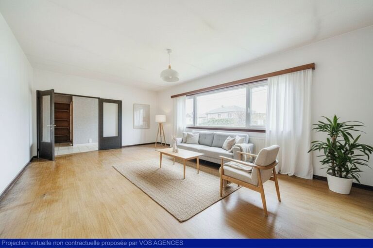 Condrogest - Villa plain-pied 2 chambres à rénover à vendre à Sorinnes