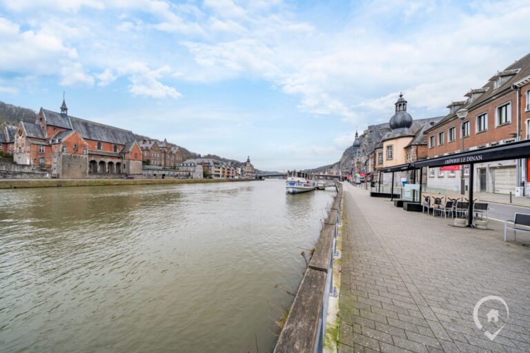 Condrogest - Studio à vendre au centre de Dinant