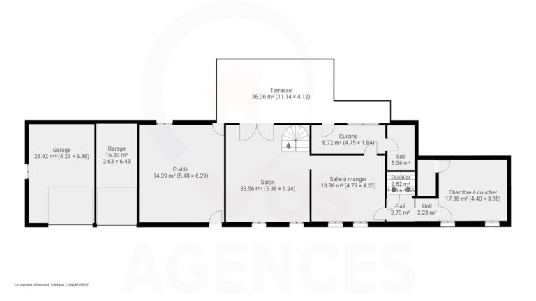 Condrogest - VENDU!!! Magnifique propriété 6 chambres à vendre à Ohey