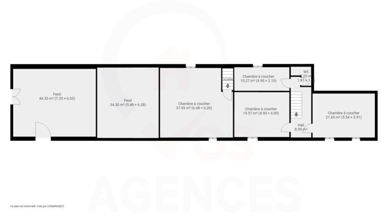 Condrogest - VENDU!!! Magnifique propriété 6 chambres à vendre à Ohey