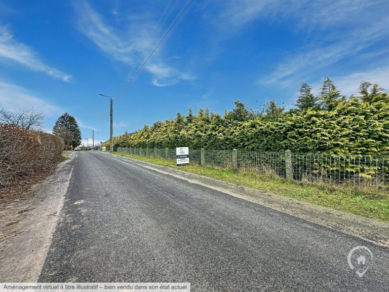 Condrogest - Superbe terrain 4 980m² avec plus de 60m de façade à Ronzon