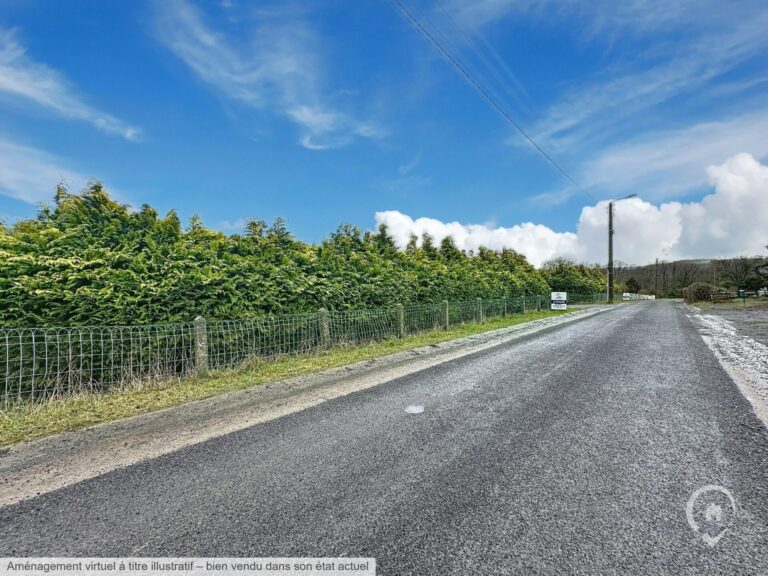 Condrogest - Superbe terrain 4 980m² avec plus de 60m de façade à Ronzon