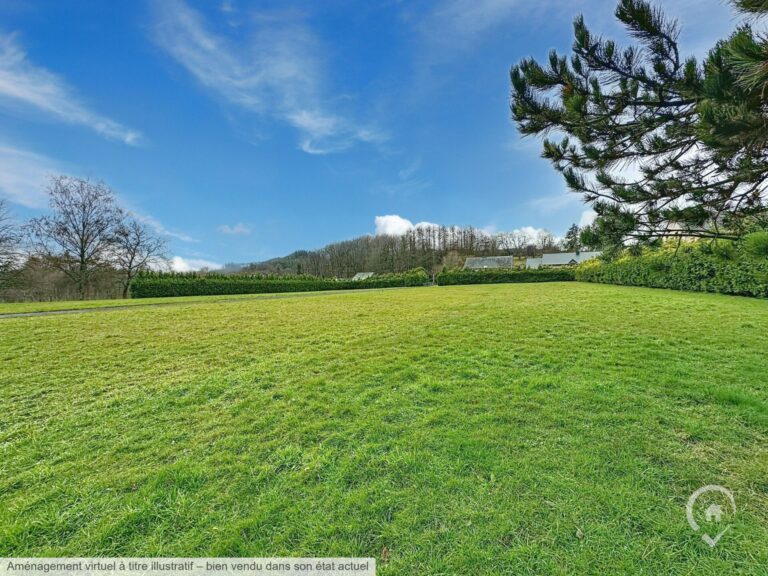 Condrogest - Superbe terrain 4 980m² avec plus de 60m de façade à Ronzon