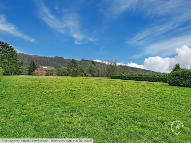 Condrogest - Superbe terrain 4 980m² avec plus de 60m de façade à Ronzon