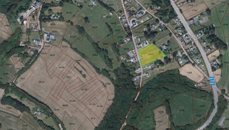 Condrogest - Superbe terrain 4 980m² avec plus de 60m de façade à Ronzon