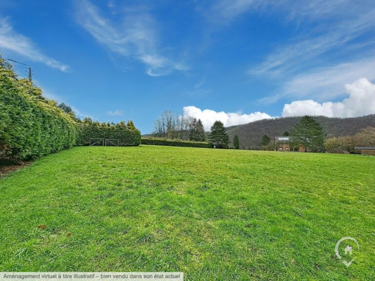 Condrogest - Superbe terrain 4 980m² avec plus de 60m de façade à Ronzon