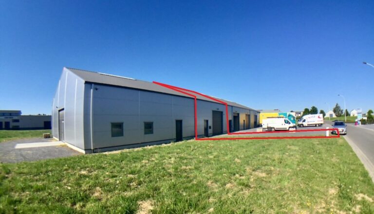 Condrogest - Hall industriel à louer à Sorinnes - Dinant