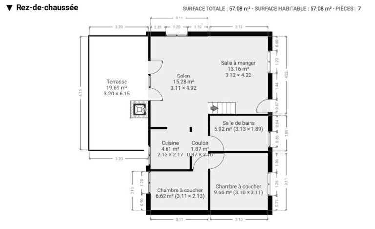 Condrogest - Superbe chalet avec permis pour location touristique