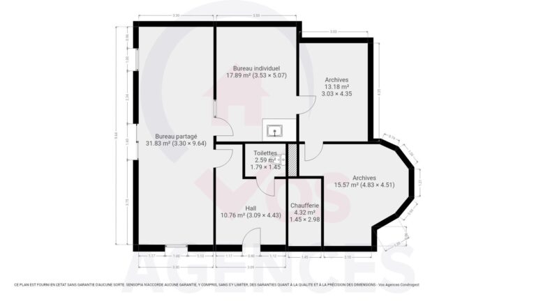 Condrogest - Bureaux à louer à Dinant - Endroit premium