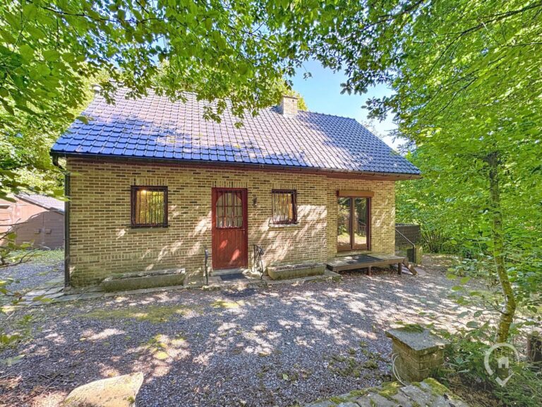 Condrogest - Maison 3 chambres au cœur des bois de Morville à vendre