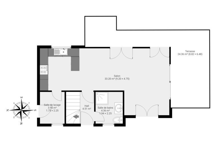Condrogest - Maison 3 chambres au cœur des bois de Morville à vendre