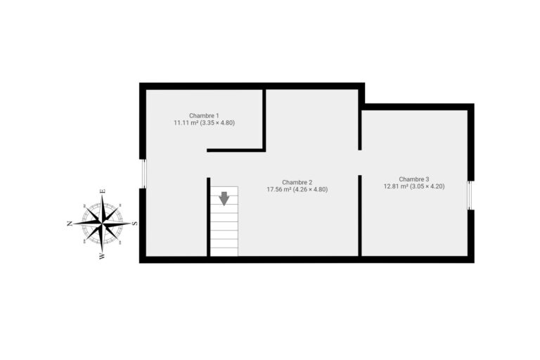Condrogest - Maison 3 chambres au cœur des bois de Morville à vendre