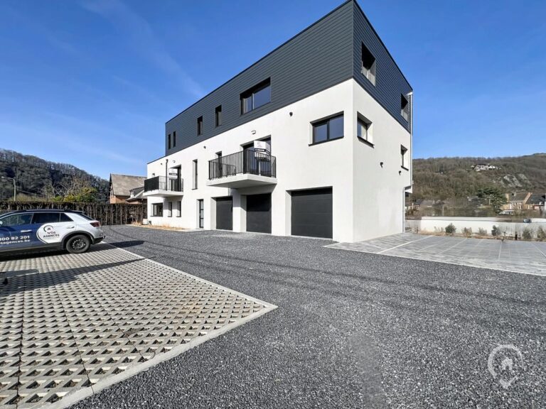 Condrogest - Appartement neuf 2 chambres à vendre à proximité de la Meuse