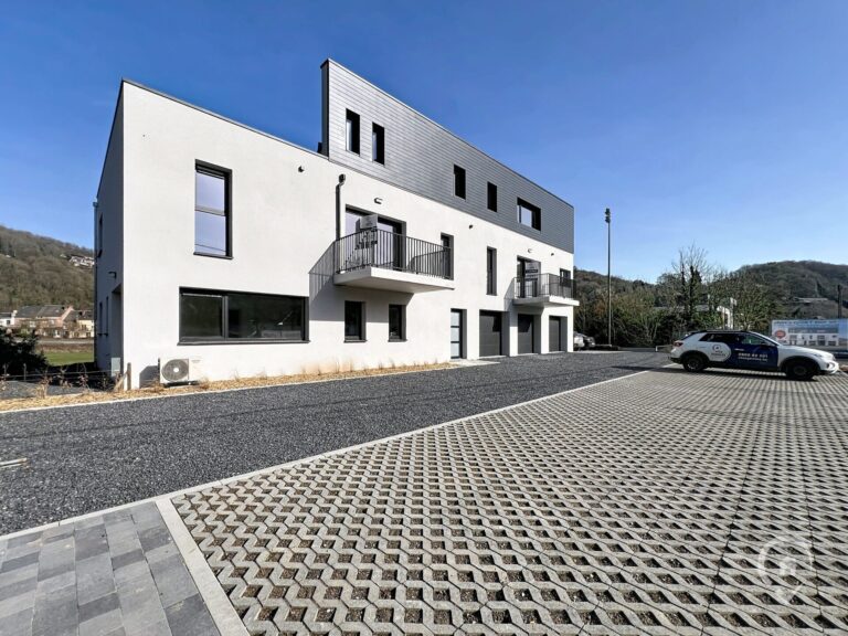 Condrogest - Appartement neuf 2 chambres à vendre à proximité de la Meuse