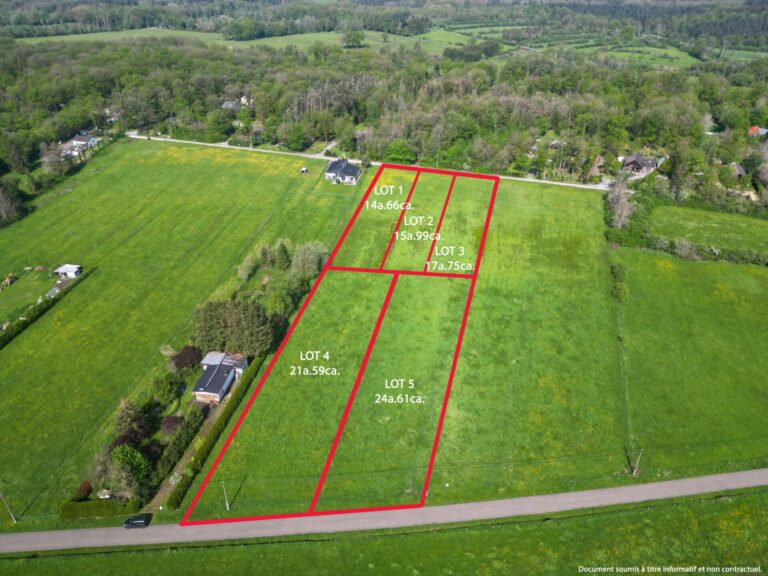 Condrogest - Superbe terrain à vendre à Erezée