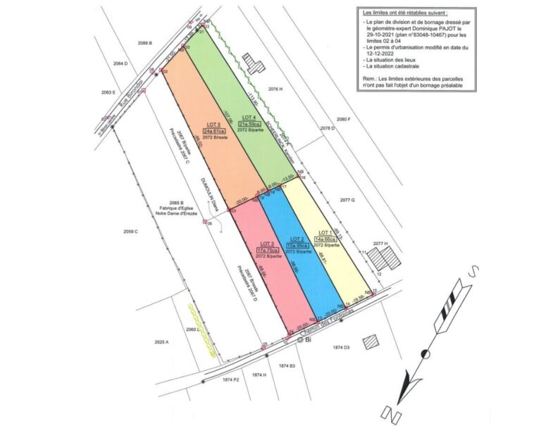 Condrogest - Superbe terrain à vendre à Erezée