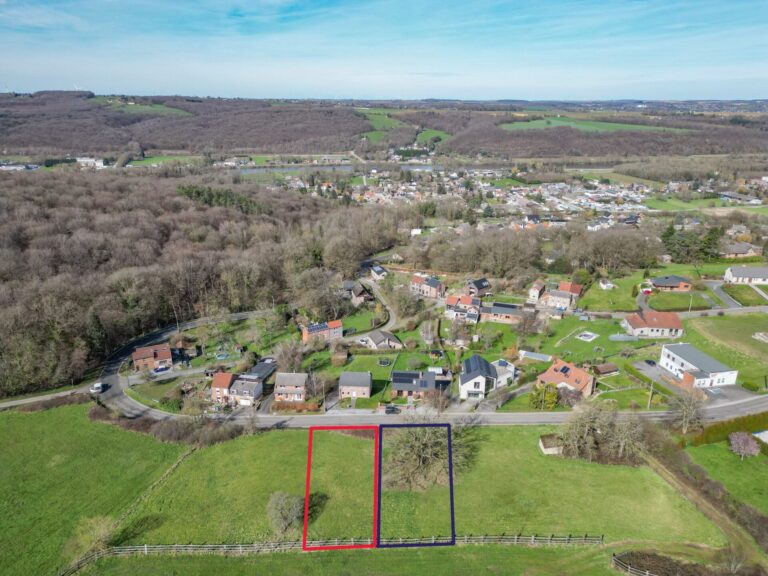 Condrogest - Magnifique parcelle de 10 ares à vendre à Gives - Huy