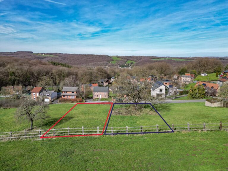 Condrogest - Magnifique parcelle de 10 ares à vendre à Gives - Huy