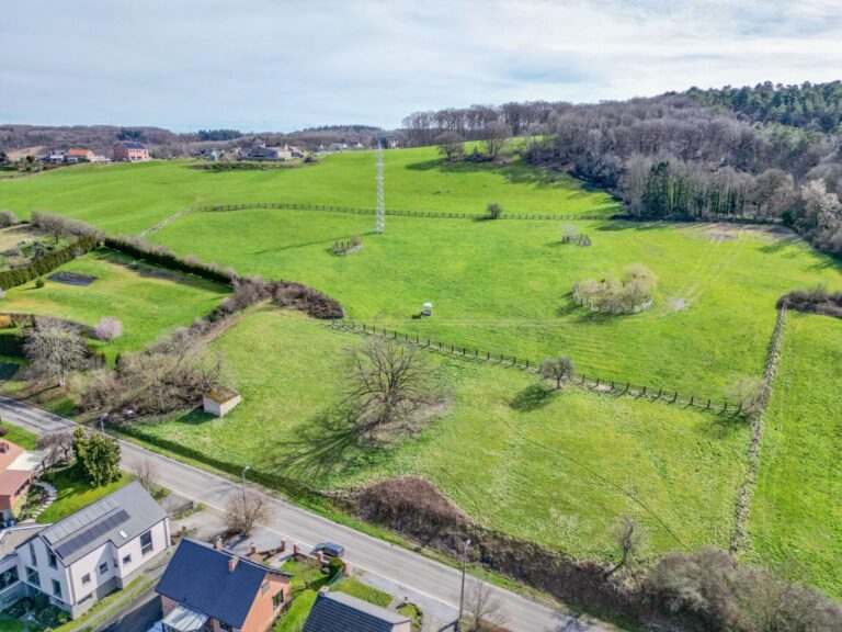 Condrogest - Belle parcelle de 10 ares à vendre à Gives - Huy