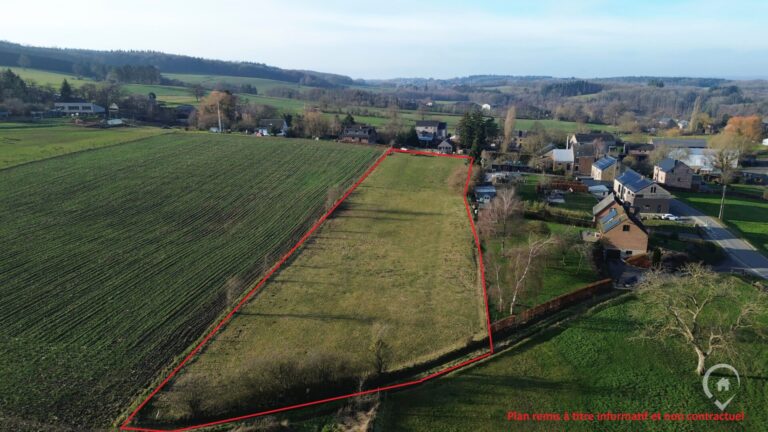 Condrogest - OPTION - Superbe terrain agricole de 70 ares à vendre