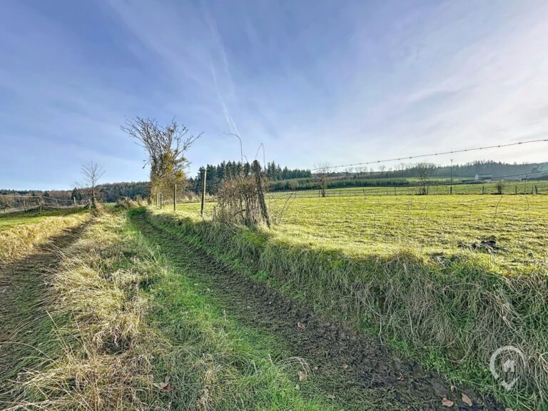 Condrogest - OPTION - Superbe terrain agricole de 70 ares à vendre