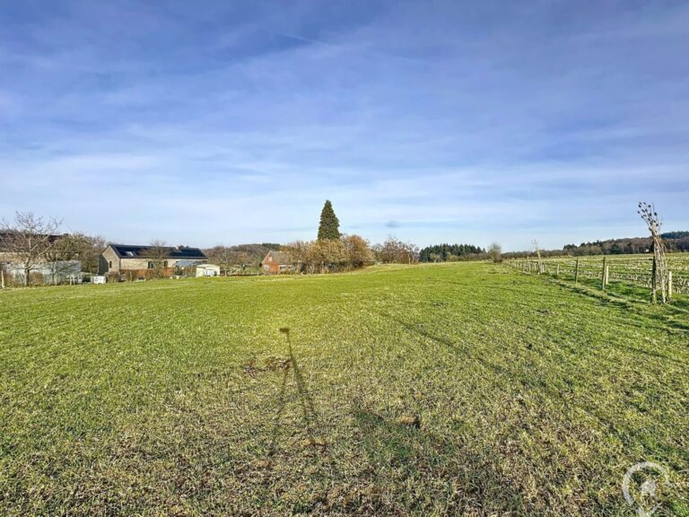 Condrogest - OPTION - Superbe terrain agricole de 70 ares à vendre