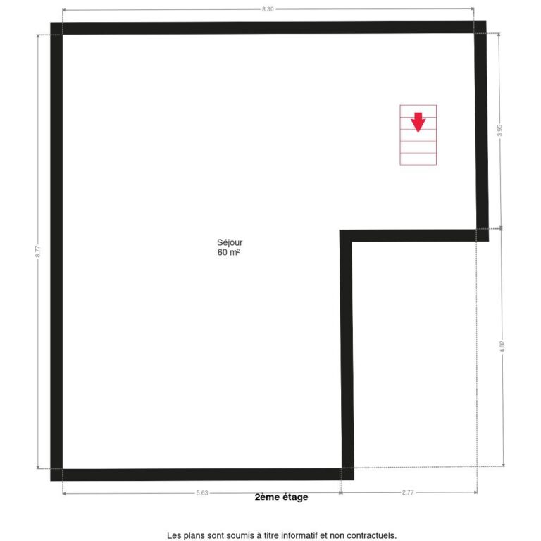 Condrogest - Spacieuse maison de 199m² bénéficiant d'un terrain de 7 ares.