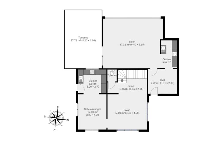 Condrogest - Villa 4 chambres à vendre à Yvoir